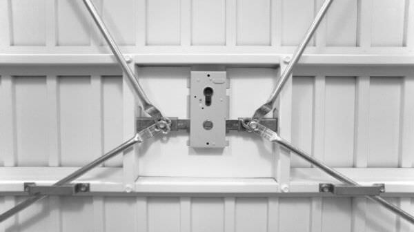 Вскрытие гаражных замков в Ватутинках